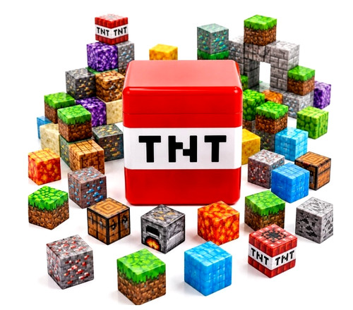 Minecraft magnetische - minecraft,