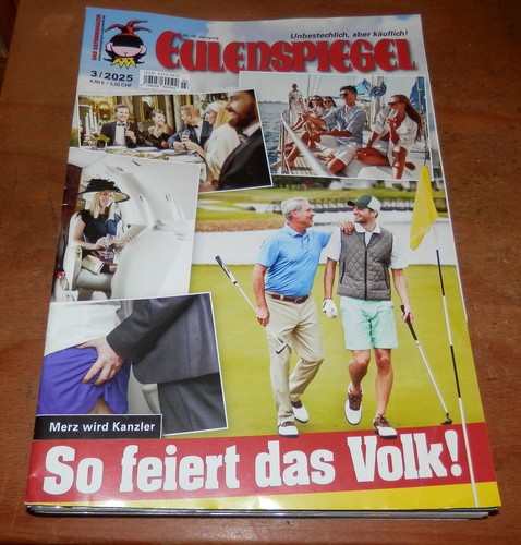 Eulenspiegel satirezeitschrift - eulenspiegel,