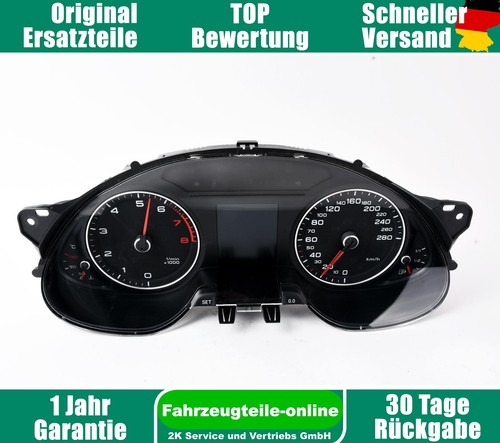 Kombiinstrument tacho audi - tacho, a4