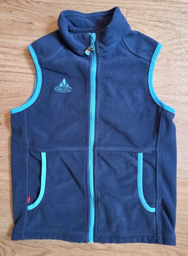 Vaude fleeceweste 134 140 blau - vaude,