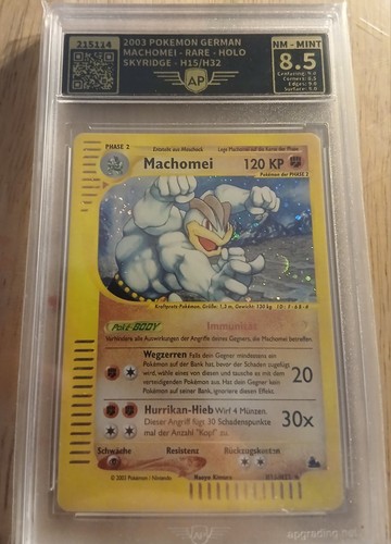 Nintendo pokémon tcg machomei - pokémon,
