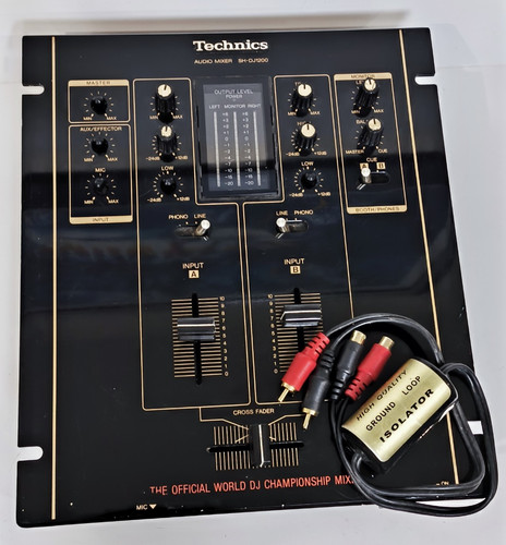 Technics dj1200 audio - technics,