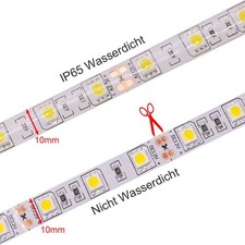1-5m 12V 5050 LED Strip