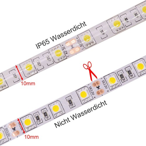 12v 5050 led strip - 1-5m,