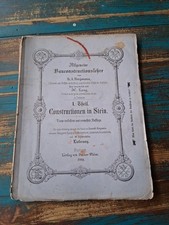 Konstruktionen in Stein 