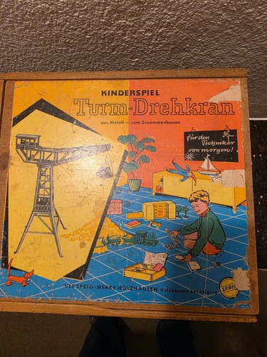 Ddr spielzeug metall - ddr,