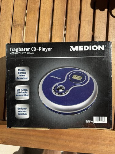 Medion e67001 tragbarer - e67001, cd