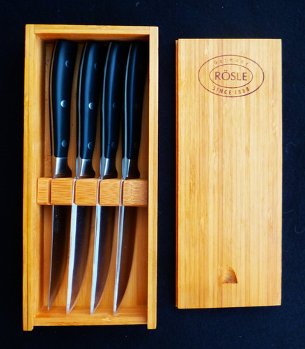 Rösle tlg steakmesser set - rösle, 4-tlg