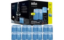 8x Braun Cleaning Cartridges
