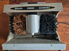 Schuhputzmaschine Pro Idee
