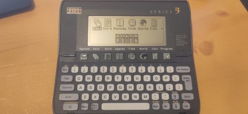 Psion series vintage - psion, palmtop