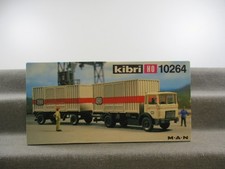 Kibri Spur H0 10264 Bausatz Containerzug MAN der DB ungebaut in OVP