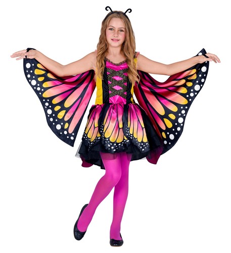 Kinderkostüm schmetterling - kinderkostüm,