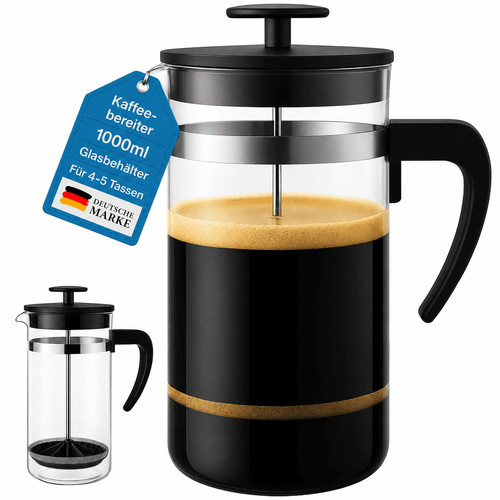Kaffeebereiter kaffeepresse - kaffeebereiter, 1l