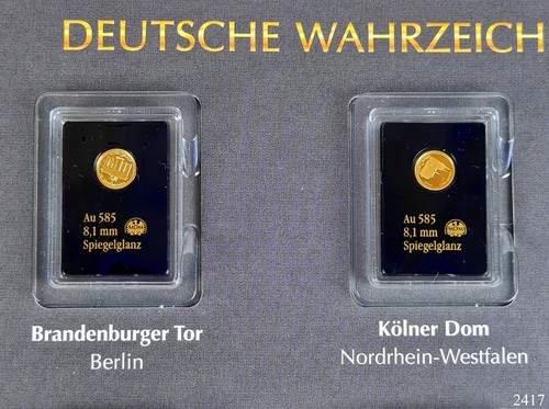 Mdm goldmünzen set - mdm, goldmünzen-set
