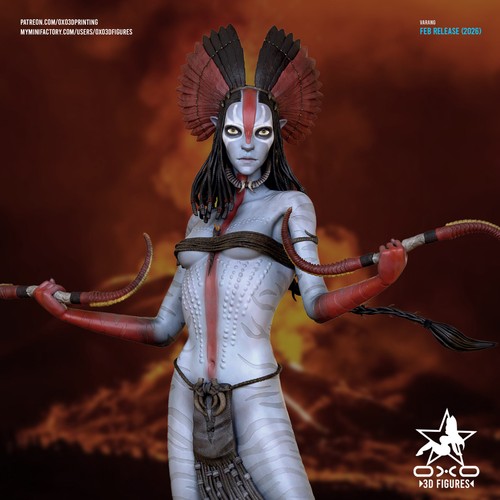 Varang avatar fire - avatar,, and