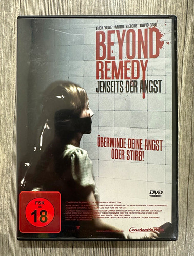 Dvd beyond remedy - –, jenseits