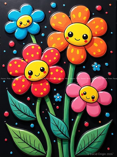 Foto blumen design murakami - foto,
