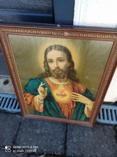 Zwei ältere bilder jesus - bilder,