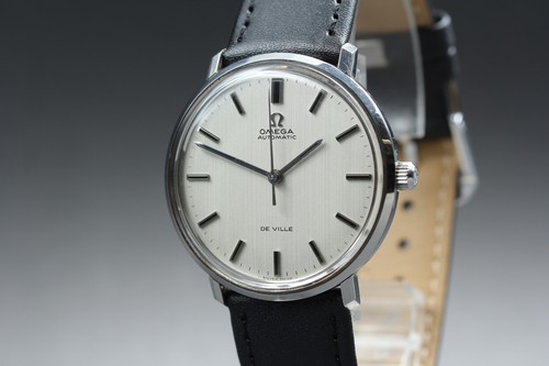 Near mint omega ville 34mm - near,