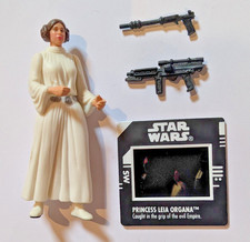 !! Star Wars - POTF2 - Princess Leia Organa mit Freeze Frame !!