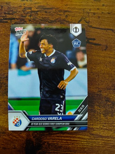 Topps now 2026 uel europa - now,