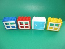 Lego Duplo Fenster 4 Stück