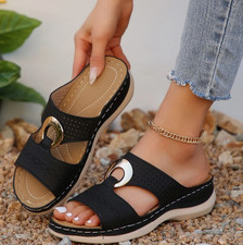 Neu damen pantoletten sandalen - neu,