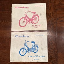 Ersatzteilkataloge Mobylette M1, M1L, PR, PRT, PRTS