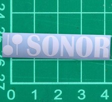 Sonor Drums Sticker Decal logo