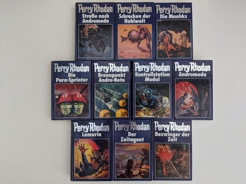 Perry rhodan blauband band - rhodan,