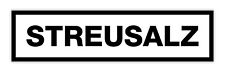 STREUSALZ Schild Aufkleber
