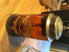 Bierkrug Neumarkter Glossner Bräu Glas 1 Liter