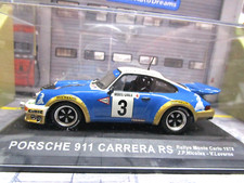PORSCHE 911 Carrera RS 3.0 Rallye Monte Carlo Winner 1978 #3 Nicolas IXO A 1:43
