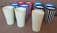 Auswahl Becher Trinkbecher DDR