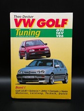 VW Golf Tuning Theorie und