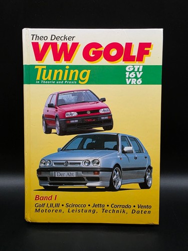 Golf tuning theorie und - vw,