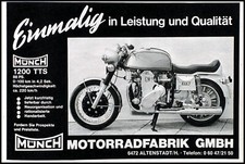 Münch 4 1200 TTS Werbung 1972