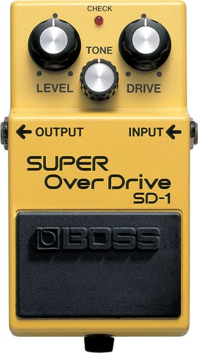 Boss super overdrive - boss,