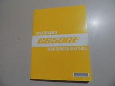 SUZUKI GS 500 E 1989-1996