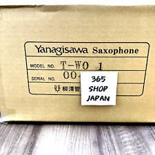 YANAGISAWA T-WO1 Tenorsaxophon T W01 aus Japan mit Koffer Neu auf Lager