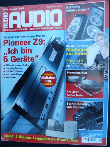 Audio infinity classia - audio, 8/08