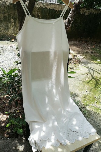 Damen baumwolle unterkleid - baumwolle,