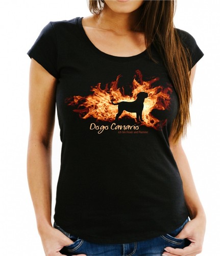 Damen shirt dogo canario - damen, t-shirt