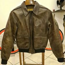 Belstaff RAF brown black prince jacket Small leather Jacke Jacket S no Avirex