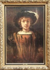 Rembrandt, The Artist's Son