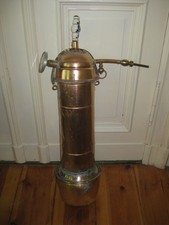 alte antike Kupfer-Destille 5l Brennerei Destillation selber brennen Aromakorb