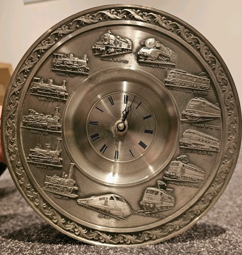 Tolle zinnteller uhr mit - zinnteller,