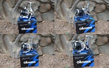 Okuma Helios Stationärrolle Angelrolle Rolle Allround