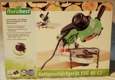 florabest Kettenschärfgerät FSG 85 C2, unbenutzt, in OVP